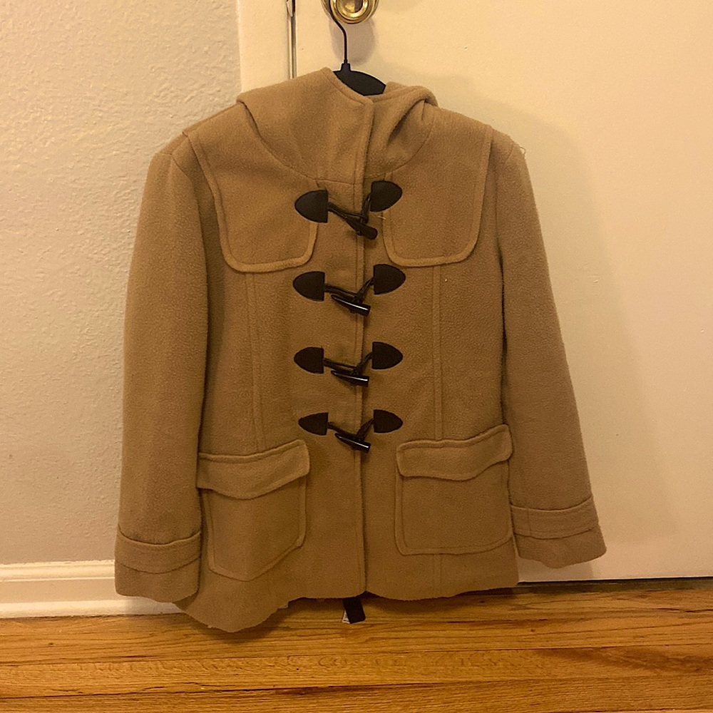 Love Tree Large Brown Jacket. Size Large